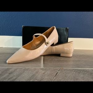 Pointy toe JCrew Mary Jane - nude